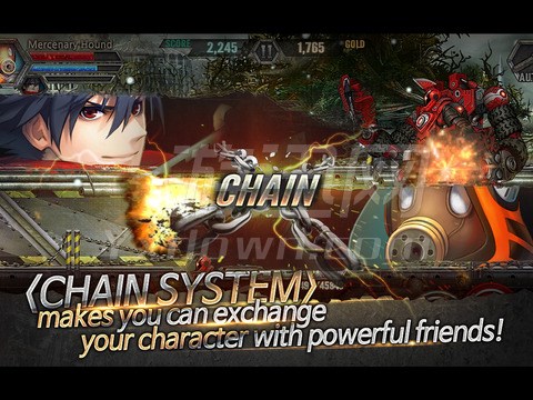 《火车猛击》充满爽快感的连击，连接外服不太稳定