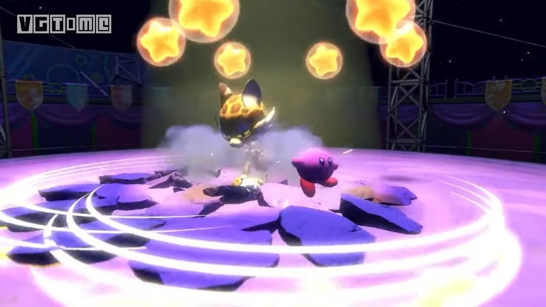 《星之卡比 探索发现》新演示：卡比大战「女花豹」