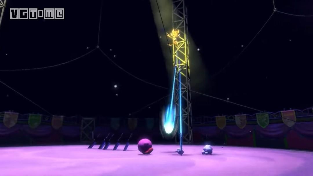 《星之卡比 探索发现》新演示：卡比大战「女花豹」