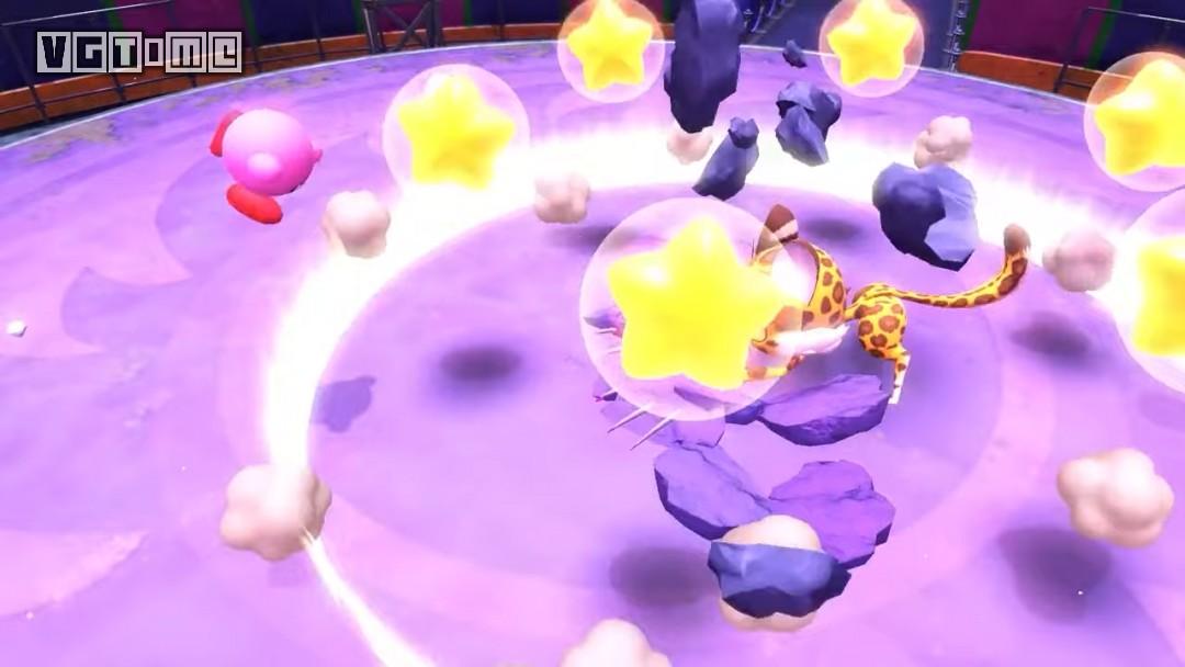 《星之卡比 探索发现》新演示：卡比大战「女花豹」