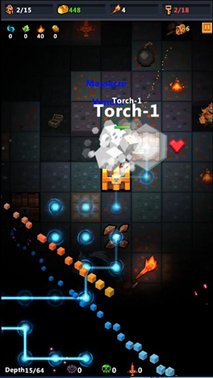 哩咕游戏《佣兵地下城》首测开启 独立手游大作火热来袭!