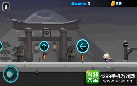 《指尖少女》无变化的人设，复古像素风铺垫框架