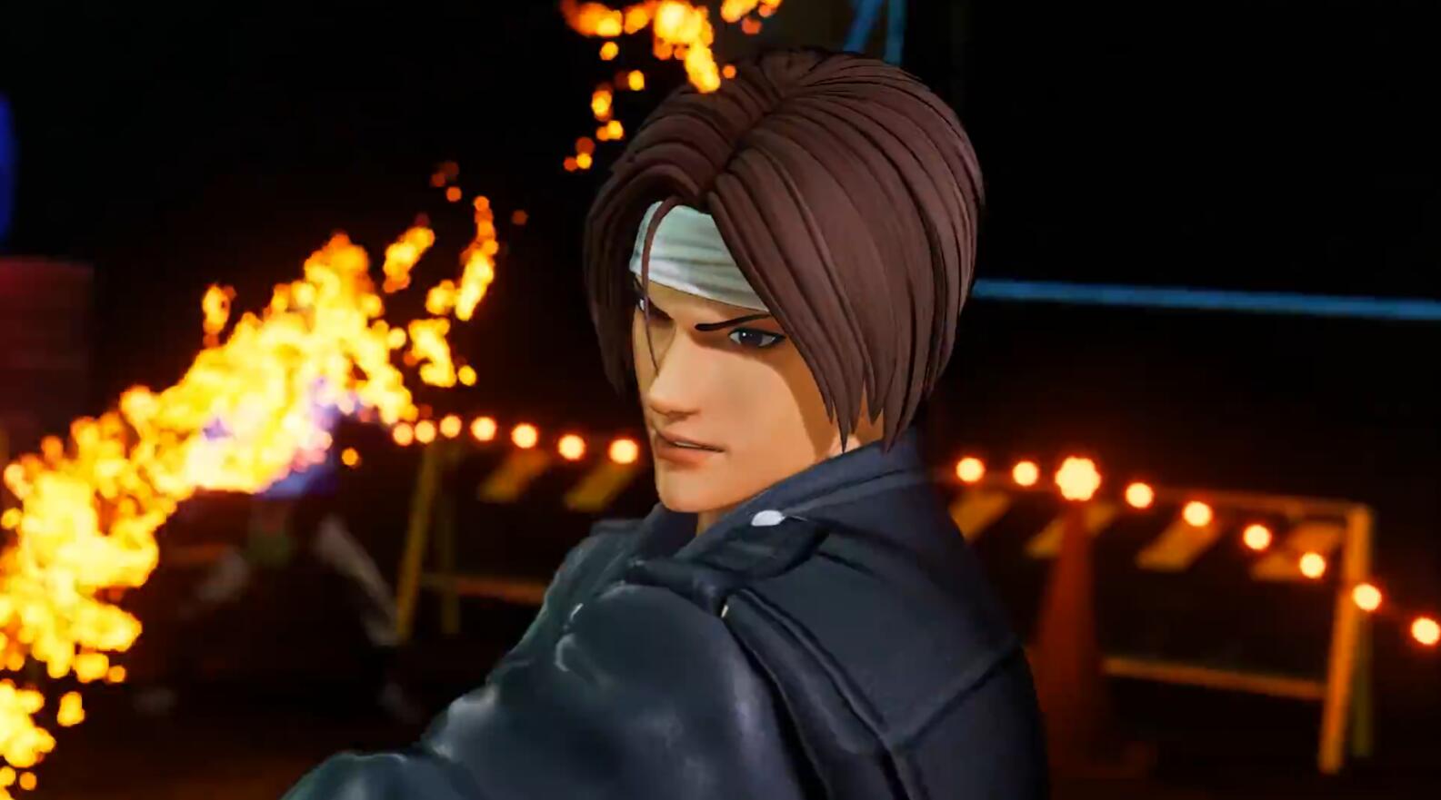 格斗新作《拳皇15》售前预告视频公布