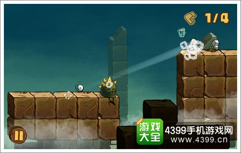 《惊风乱飐：风之秘密》操作虽简仍需思考，巧妙的关卡设计