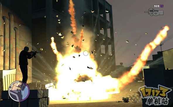 《侠盗猎车手:自由城故事》继承原作全部内容,可自由活动的庞大城市