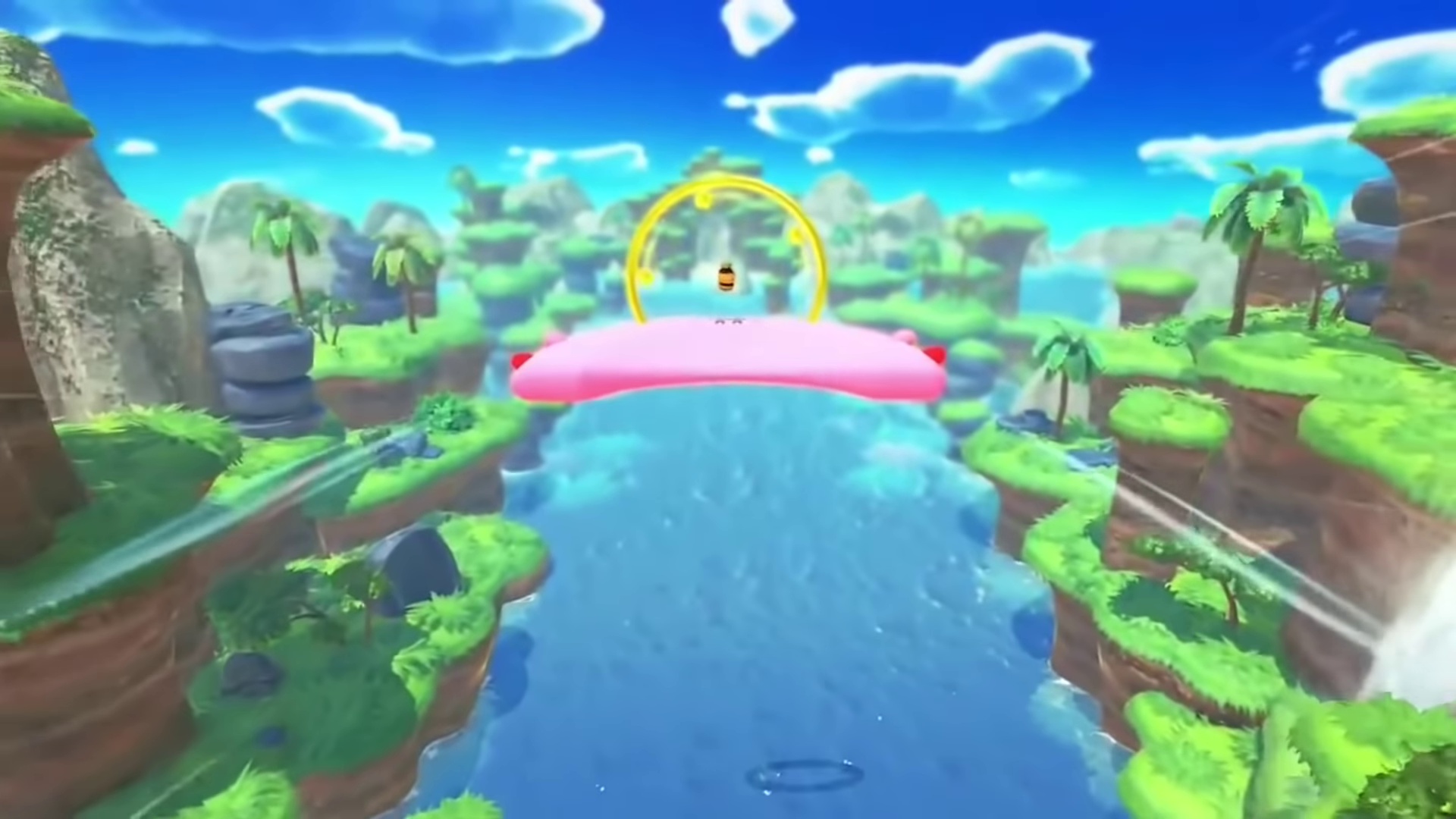 《星之卡比 探索发现》官网公开卡比能力演示