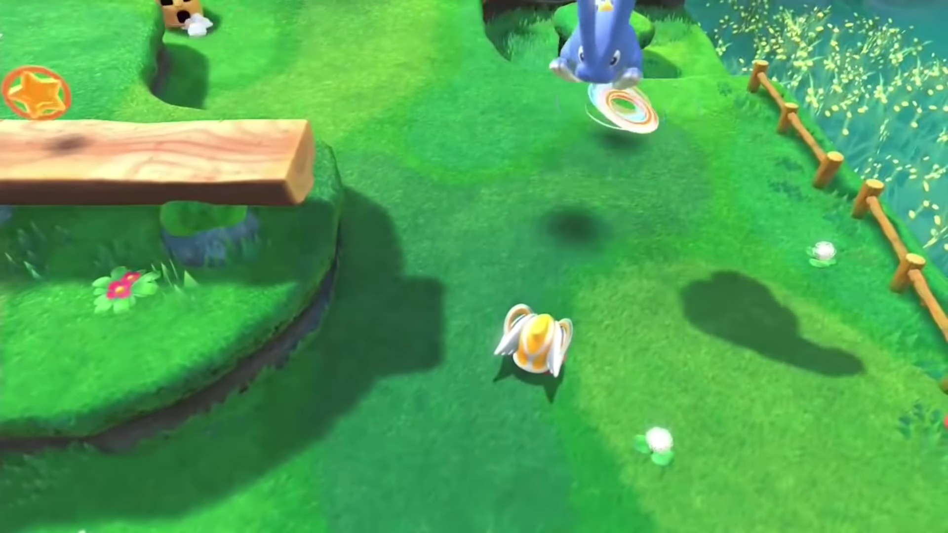 《星之卡比 探索发现》官网公开卡比能力演示