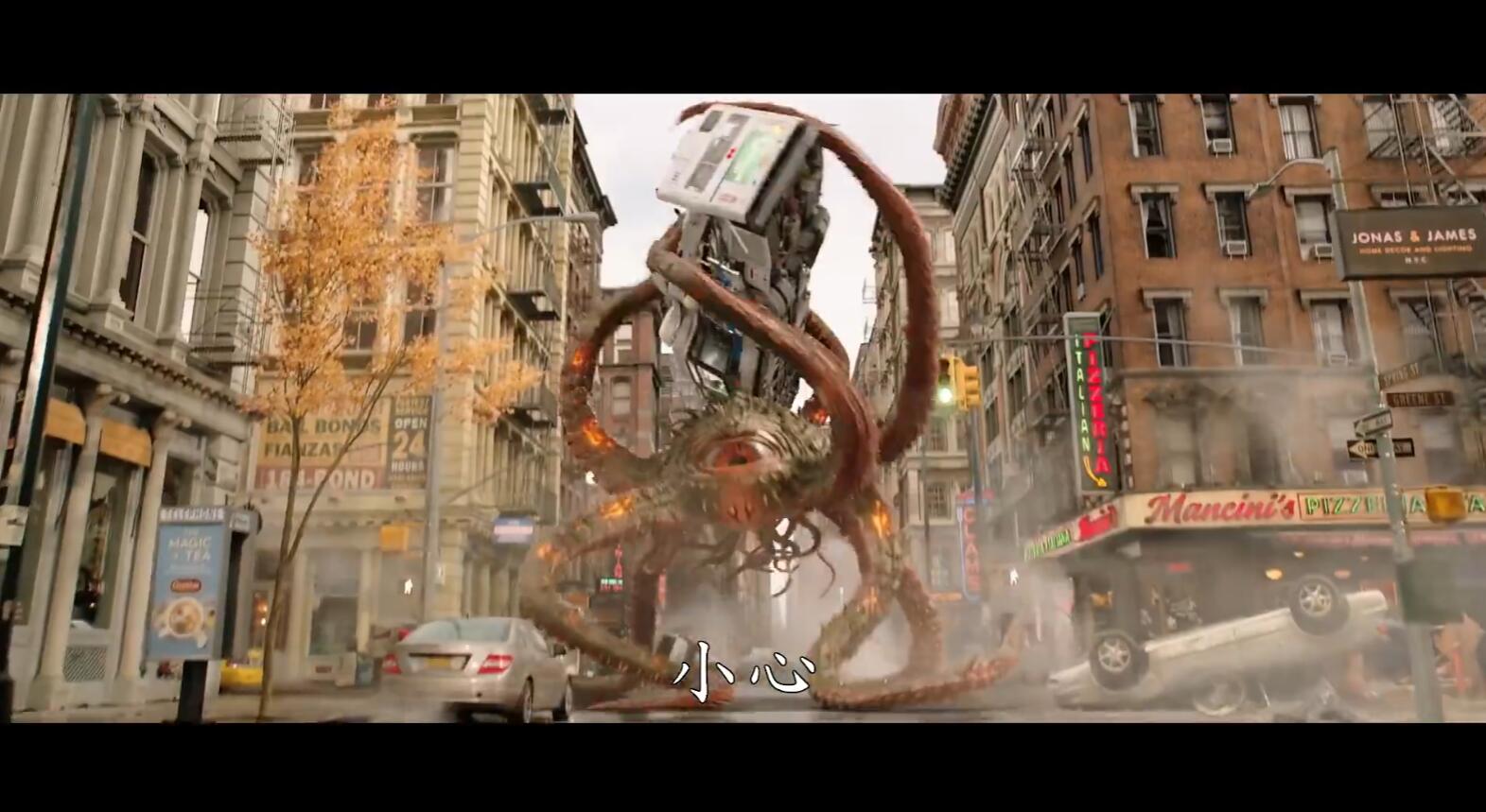 超级英雄电影《奇异博士2:疯狂多元宇宙》预告上线