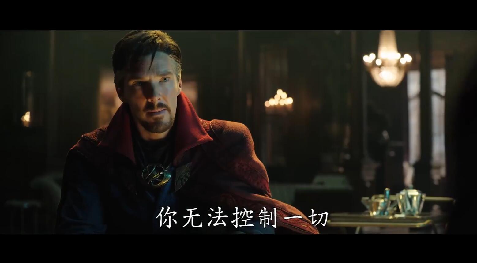 超级英雄电影《奇异博士2:疯狂多元宇宙》预告上线