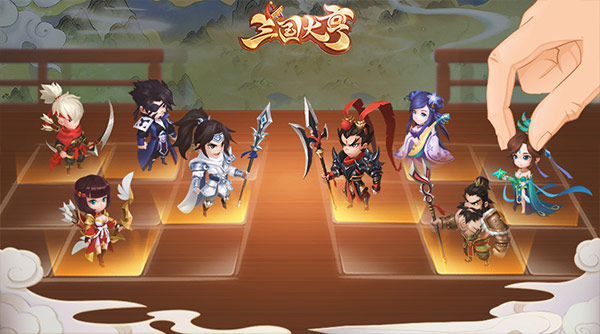 《三国大亨》不删档预约火爆进行中 乱世职场揭秘