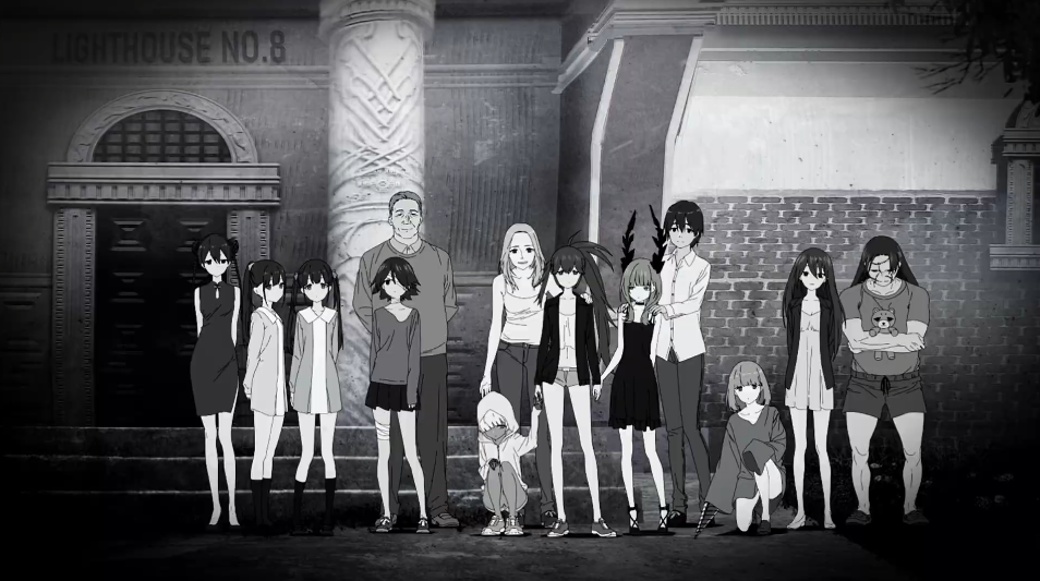 TV动画《黑岩射手 DAWN FALL》正式PV公开