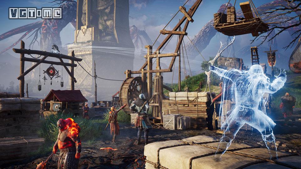 《刺客信条 英灵殿》扩展包「末日曙光」解析宣传片公布