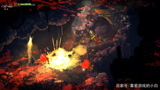 动作射击游戏《丧尸洞穴》