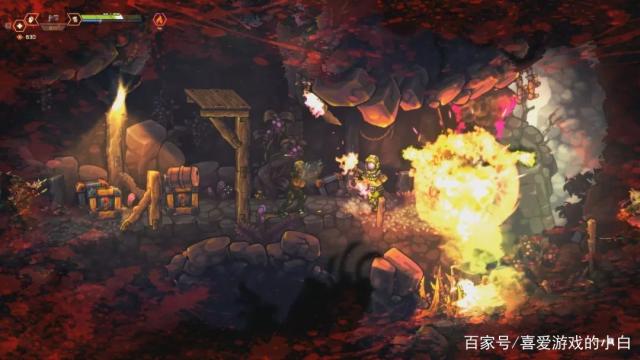 动作射击游戏《丧尸洞穴》