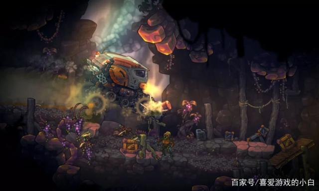 动作射击游戏《丧尸洞穴》