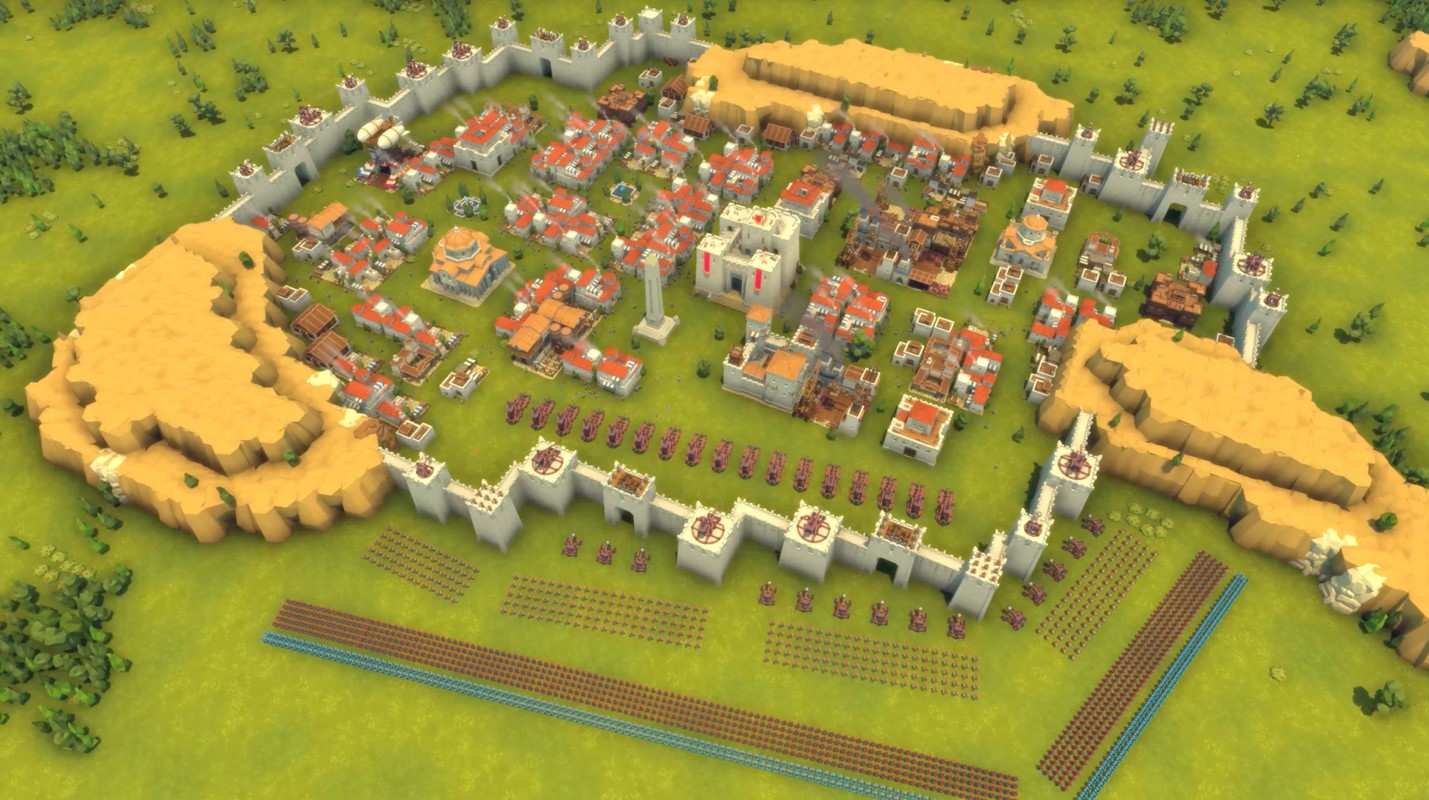 「福利」模拟经营塔防游戏《要战便战》现已登陆PC