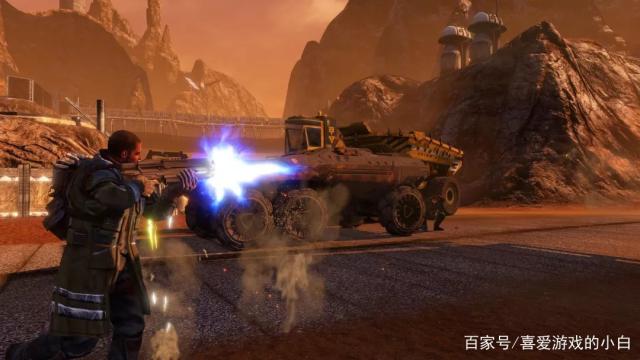 《红色派系：游击战重制版》