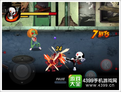 《丧尸英雄:奇奇的复仇》