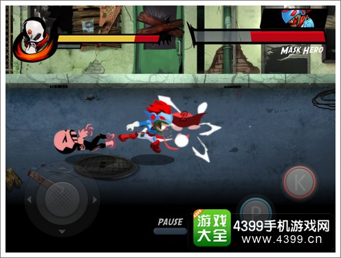 《丧尸英雄:奇奇的复仇》