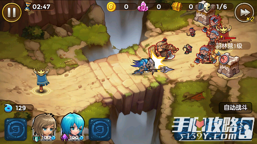 《关门放吕布》卡牌形象借鉴日漫，玩法比较多样