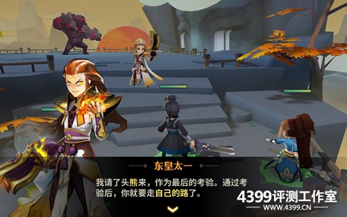 《天下X天下》音画出色剧情带入感强，养成玩法依旧不变