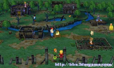 《勇者斗恶龙7:伊甸的战士们》