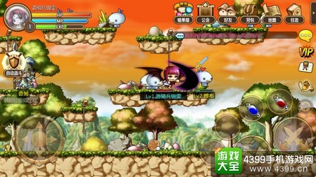 《冒险岛手游》