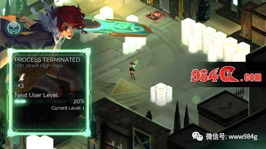 《晶体管》天马行空的想象力,别具一格的场景设计