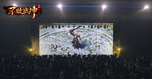 《不败战神》采用跨平台ECHOES引擎，云分布服务器