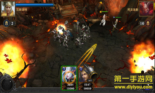 风靡欧美的召唤系卡牌对战手游《上古召唤师》震撼上线