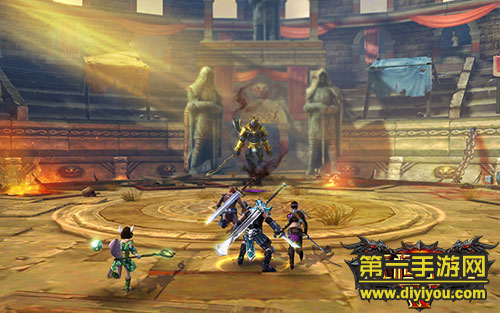 《永恒战士4》开启ARPG动作手游新纪元，重度战斗激情