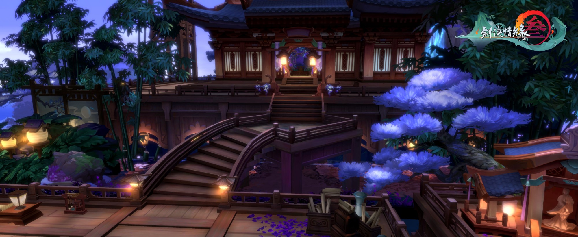 不负韶华之约 《剑网3:指尖江湖》万花谷闪亮来袭