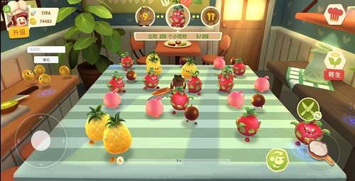 切水果也能如此爽快！ 波克城市《水果别跑》开启无双模式