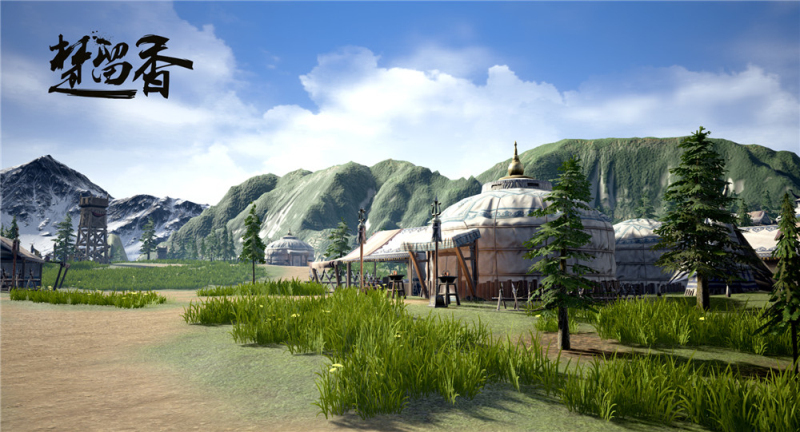 《楚留香》全新塞北资料片今日开启 全新辽阔塞北地图来袭