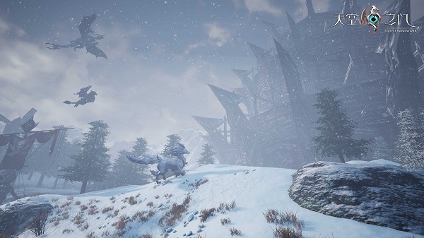 百神大战激情正燃 《天空之门》手游公测火爆进行中