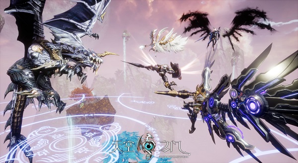 百神大战激情正燃 《天空之门》手游公测火爆进行中