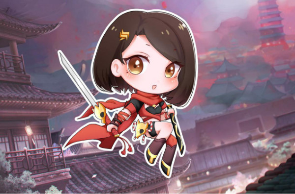 用可爱萌化你心灵 《美人传》首款武姬Q版形象曝光