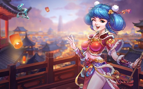 手游《问道》好礼送不停 欢度六一儿童节