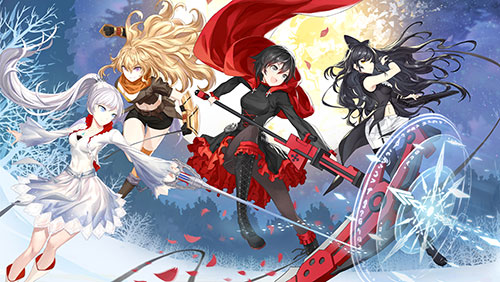 命运的安排 《RWBY》手游JNPR小队-Jaune即将上线