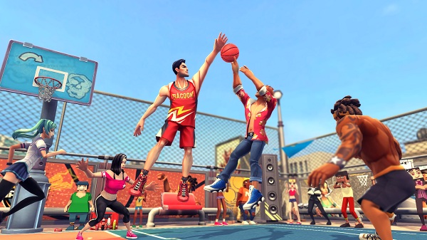 经典街蓝3V3《街球艺术》6.20封测开启