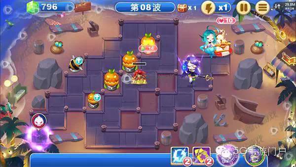 《天天来塔防》