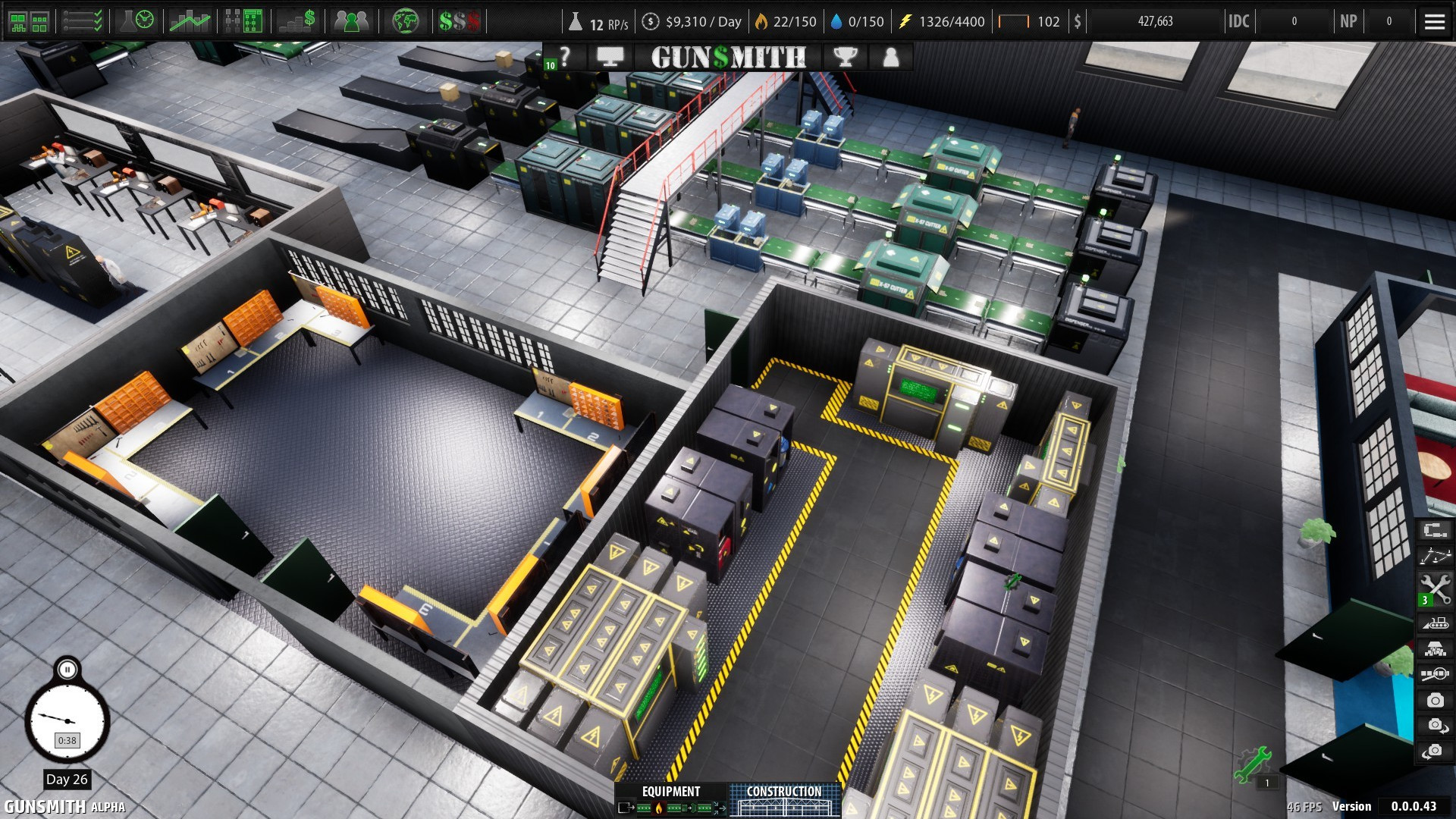 打造独有轻武器工厂《军械工人》一切都只能靠自己