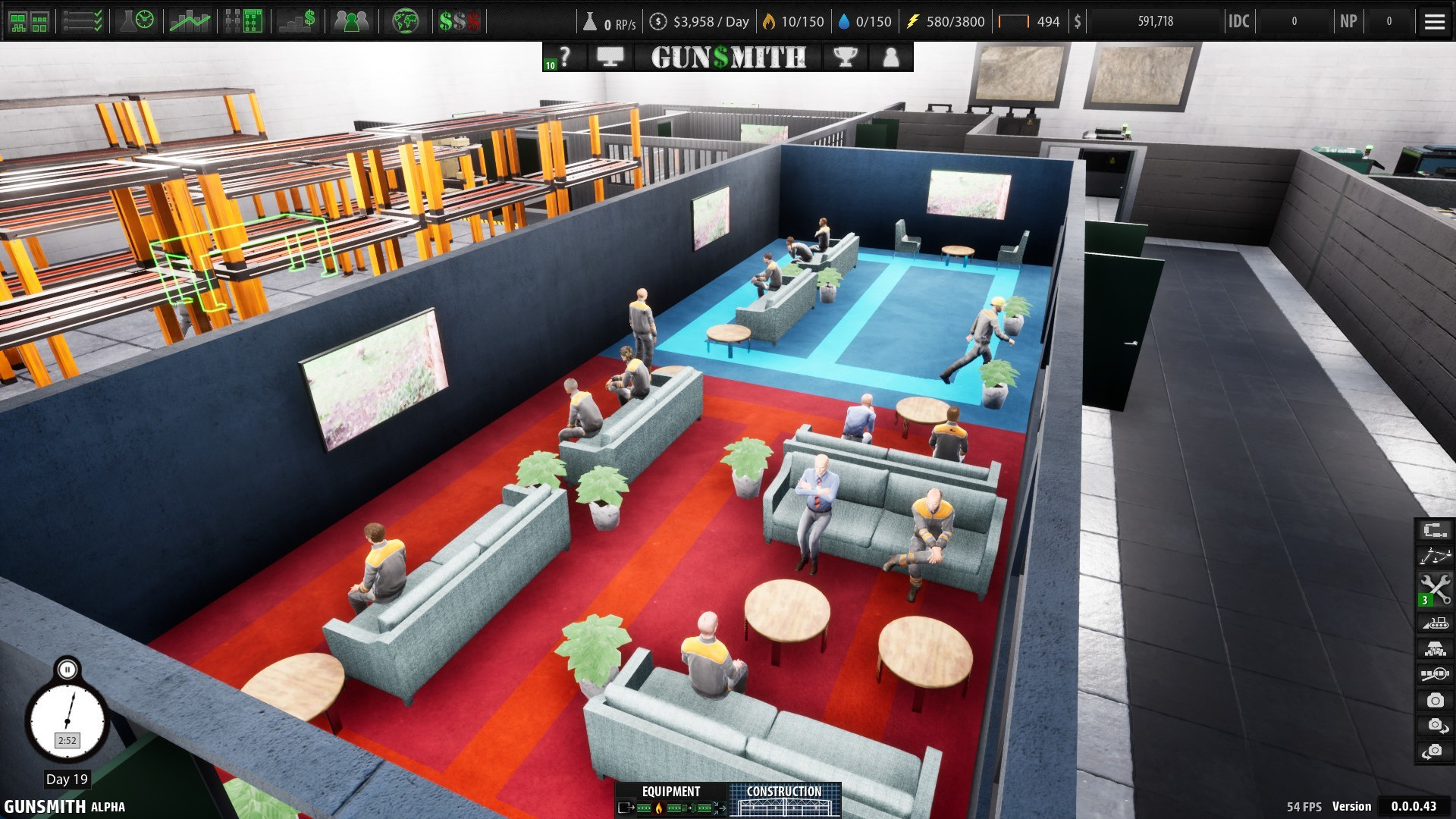 打造独有轻武器工厂《军械工人》一切都只能靠自己