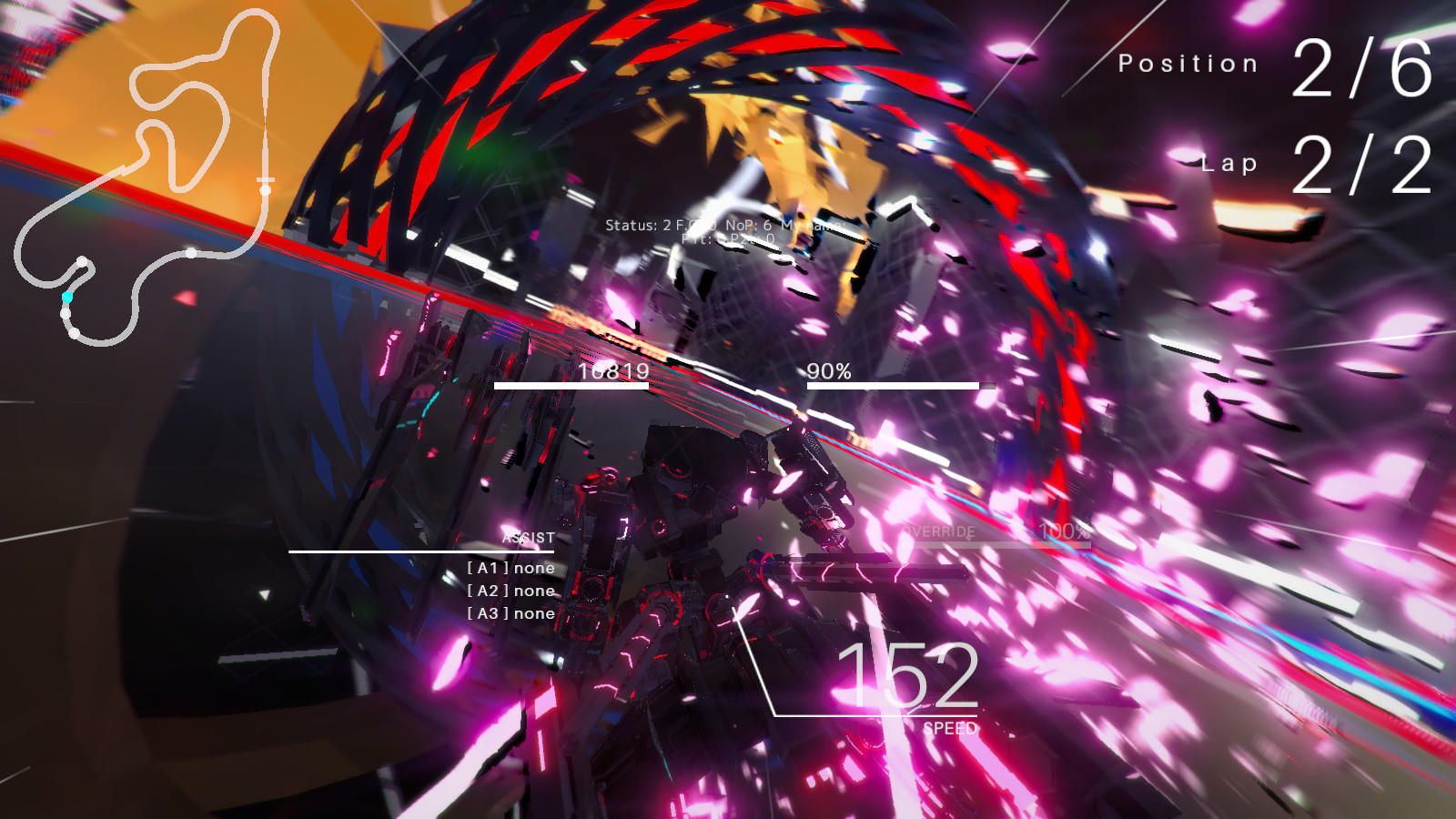 《爆击艺术2》一款制作不错剧情欠缺的机甲竞速手游