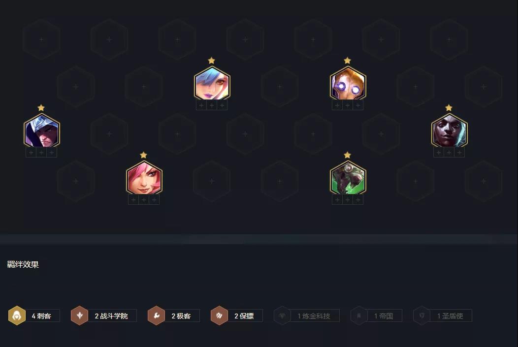 《云顶之弈》泰隆主C怎么玩（刺客阵容搭配攻略）