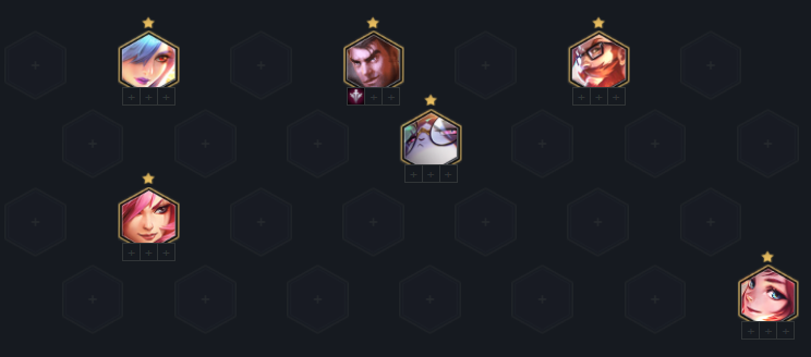 《云顶之弈》6杰斯怎么玩（S6杰斯玩法思路）