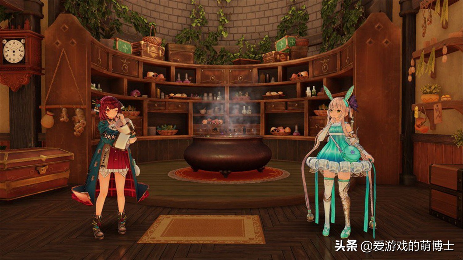 《苏菲的炼金工房2》