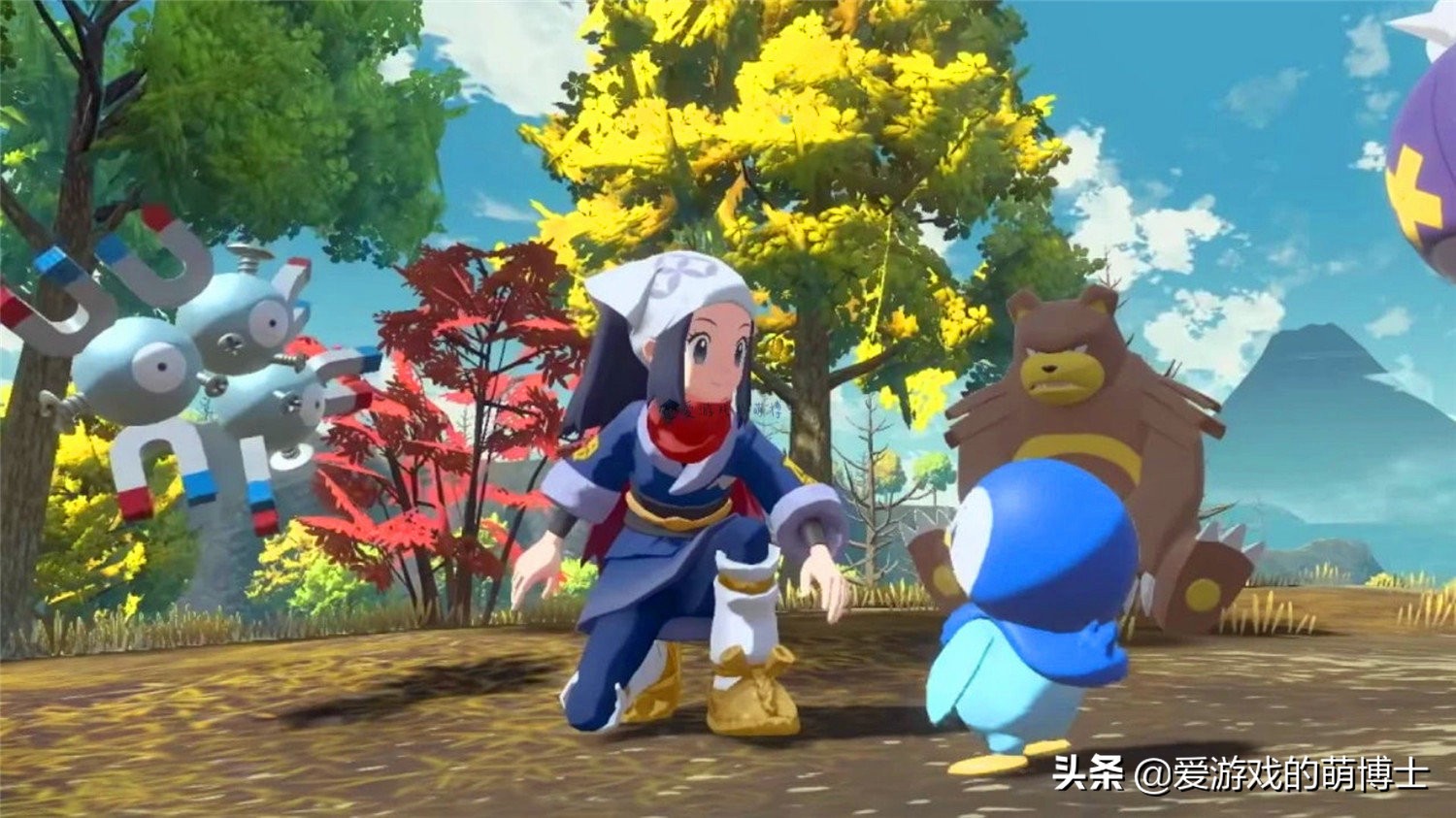 《宝可梦传说:阿尔宙斯》入门知识()