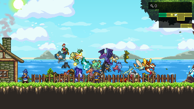 EA版本BOSS所在地（怪物避难所怪物刷新地点详解位置分享）