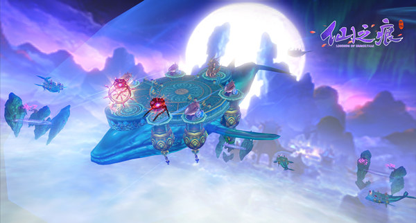 《仙之痕》删档二测7月4日火爆开启 特色坐骑大曝光